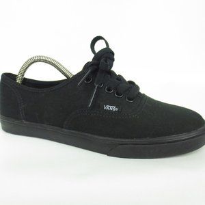 vans all black mens shoes
